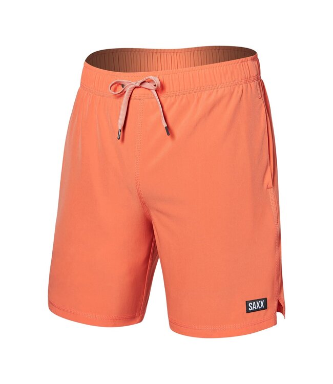 SAXX OH BUOY 2N1 VOLLEY 7" SWIM SHORT