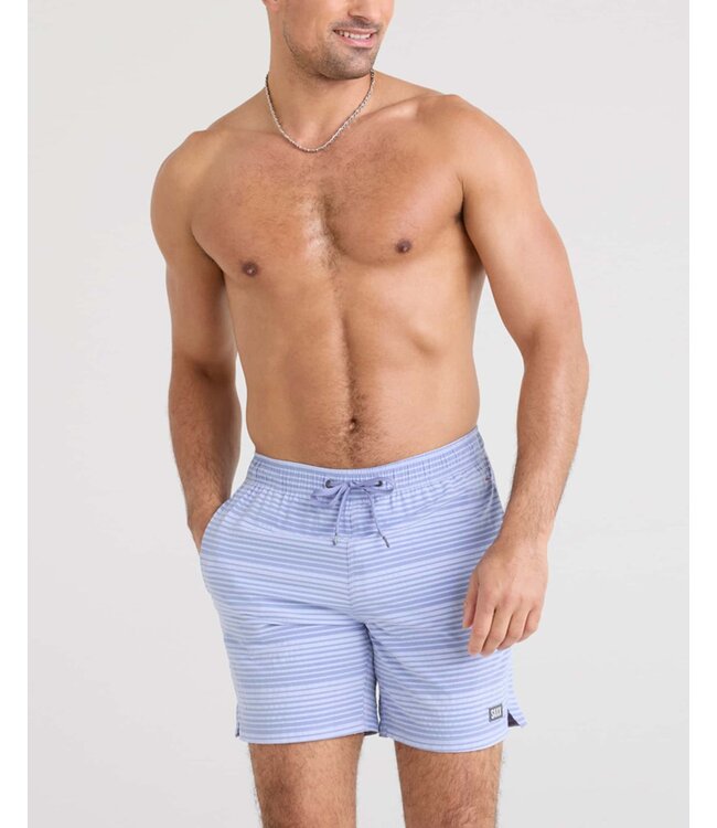 SAXX OH BUOY 2N1 VOLLEY 7" SWIM SHORT