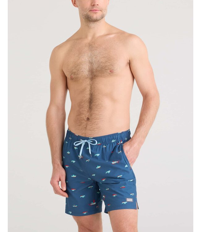 SAXX OH BUOY 2N1 VOLLEY 7" SWIM SHORT