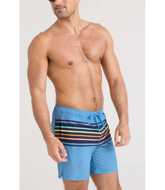 SAXX OH BUOY 2N1 VOLLEY 7" SWIM SHORT