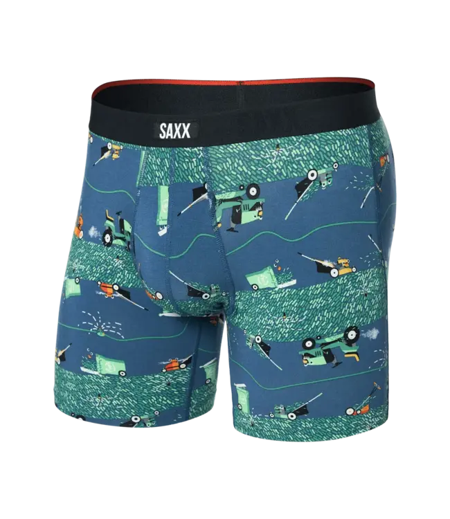 SAXX DROPTEMP COOLING COTTON  BOXER BRIEF BCD