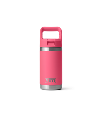 Yeti Rambler 12 oz Kids Water Bottle Tropical Pink