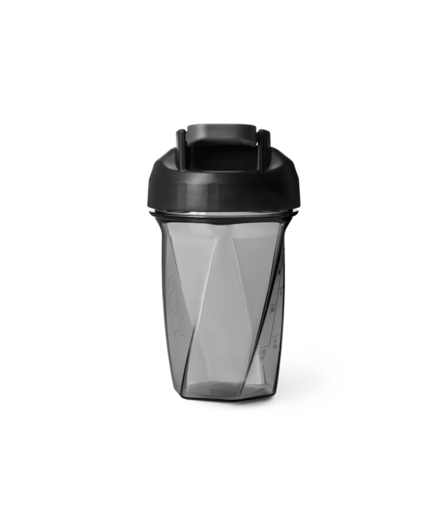 Yonder 20 oz Shaker Bottle Charcoal