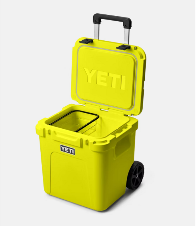 Roadie 48 Wheeled Cooler Firefly Yellow