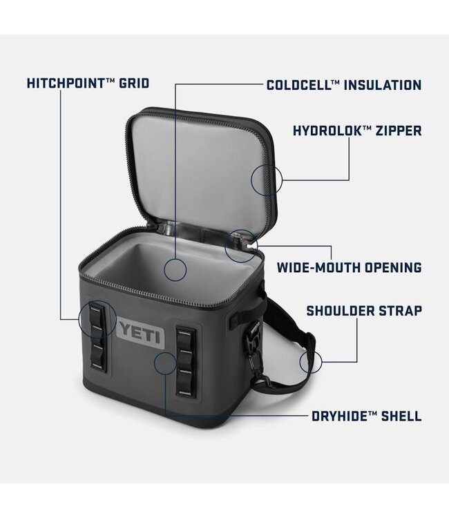 Hopper Flip 12 Soft Cooler Firefly Yellow