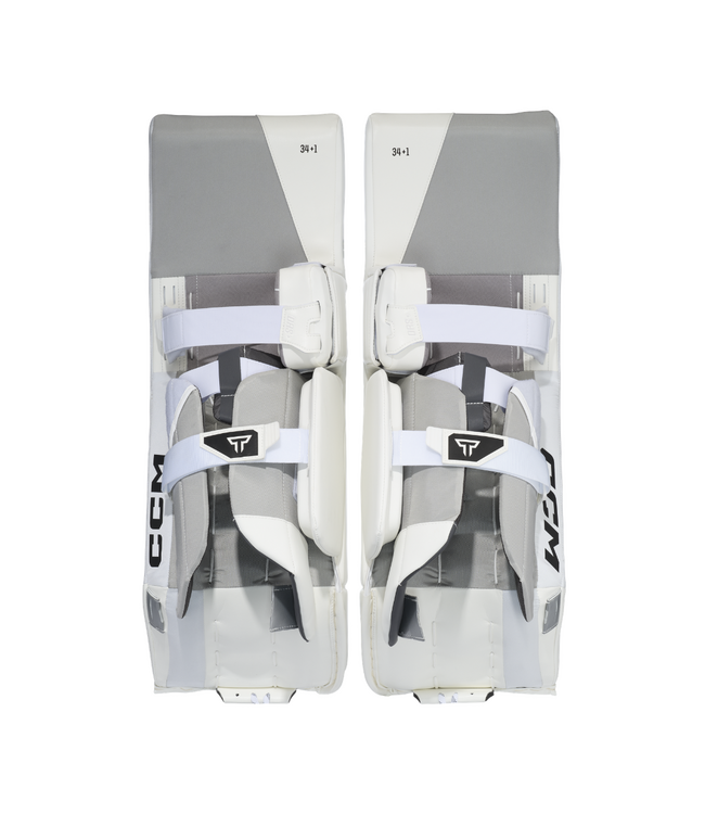 TACKS SENIOR GOALIE PADS
