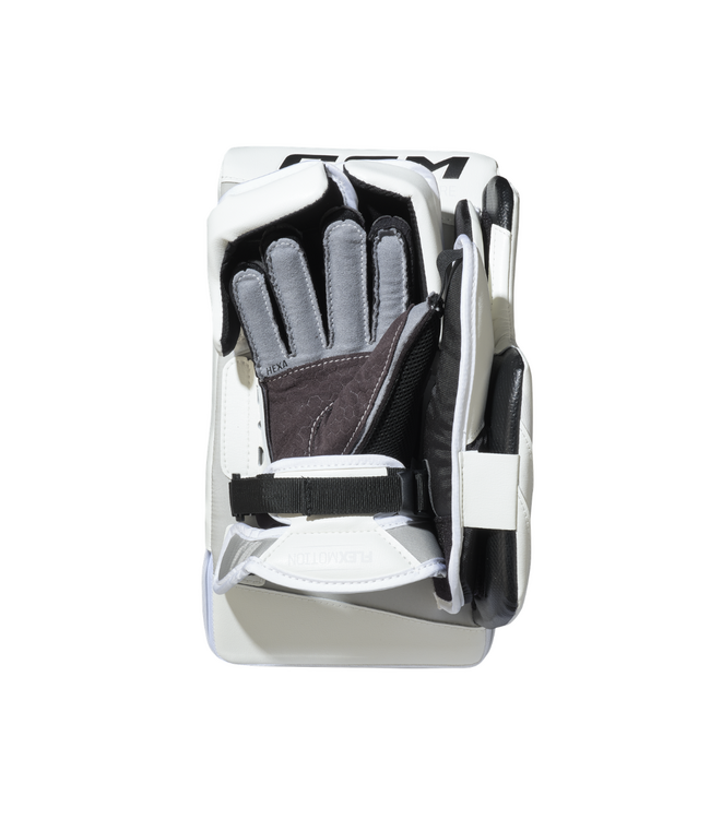 TACKS SENIOR GOALIE BLOCKER