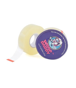 Wrap Daddy Wrap Daddy Clear Hockey Tape 1"