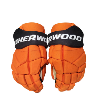 Sherwood SHERWOOD MORPH CUSTOM GLOVES ANAHEIM DUCKS AWAY