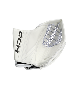 CCM TACKS PRO SENIOR GOALIE CATCHER