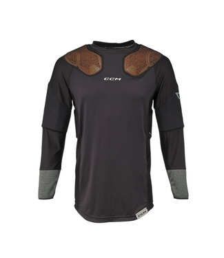 CCM TACKS PRO GOALIE BASELAYER LONG SLEEVE