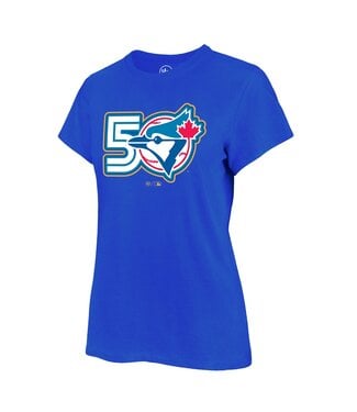 47 BRAND Toronto Blue Jays Senior 50th '47 Fan Tee