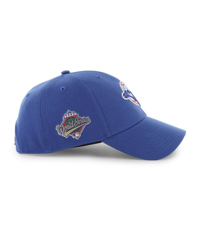 MLB Blue Jays MVP Sure Shot Snapback World Series Cap