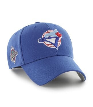 47 BRAND MLB Blue Jays MVP Sure Shot Snapback World Series Cap
