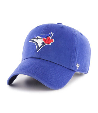 47 BRAND MLB Blue Jays  47 Clean Up Cap-Tc