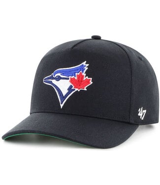 47 BRAND MLB Blue Jays Golden Age Replica '47 Hitch Black Cap