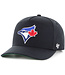 MLB Blue Jays Golden Age Replica '47 Hitch Black Cap