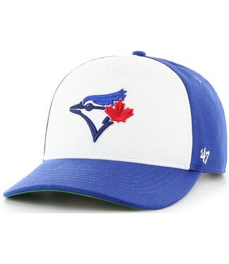 47 BRAND MLB Blue Jays Golden Age Replica '47 Hitch White Panel Cap
