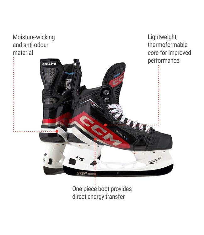 S23 JETSPEED FT6 INT SKATE 5.5 REG  W/ XS TONGUE
