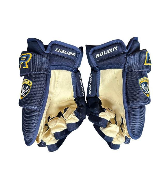 Forest Hill Force Bauer Senior Hockey Gloves