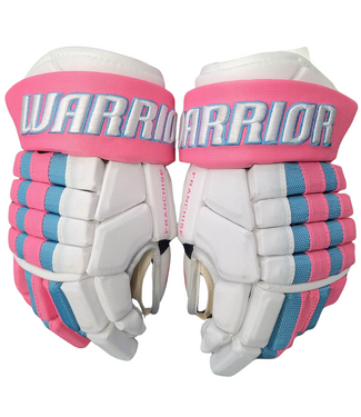 Warrior WARRIOR ALPHA CUSTOM GLOVES PINK WHITEOUT