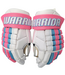 WARRIOR ALPHA CUSTOM GLOVES PINK WHITEOUT