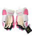 WARRIOR ALPHA CUSTOM GLOVES PINK WHITEOUT