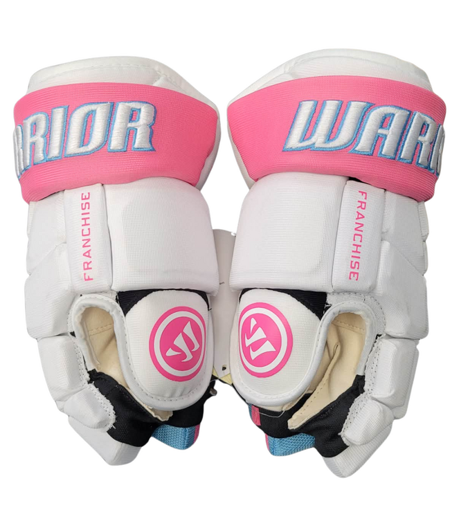 WARRIOR ALPHA CUSTOM GLOVES PINK WHITEOUT