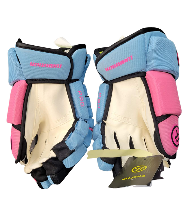 WARRIOR ALPHA CUSTOM GLOVES PINK