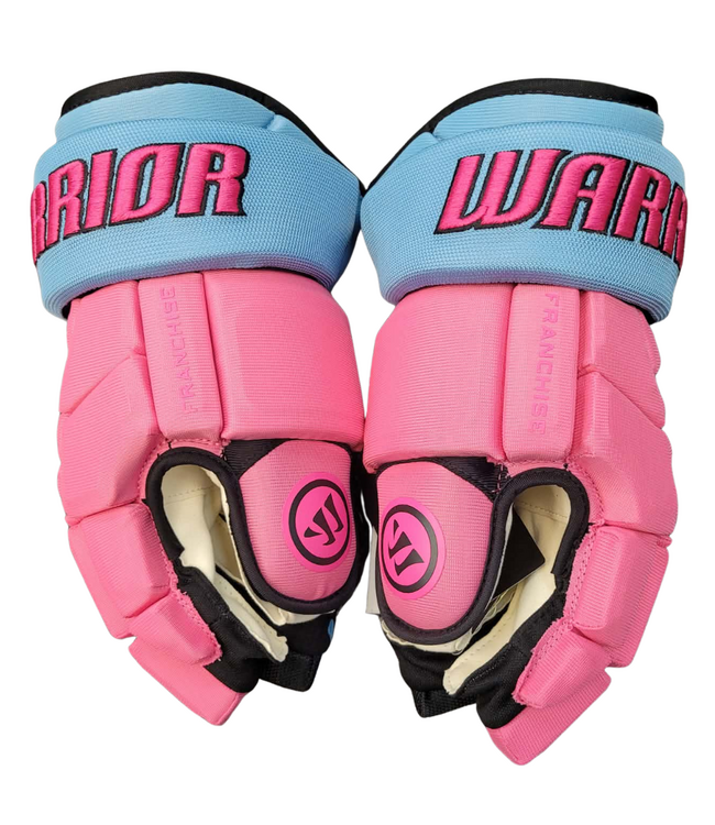 WARRIOR ALPHA CUSTOM GLOVES PINK