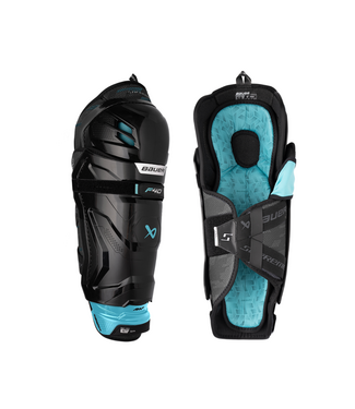 Bauer SUPREME F40 JUNIOR SHIN GUARDS