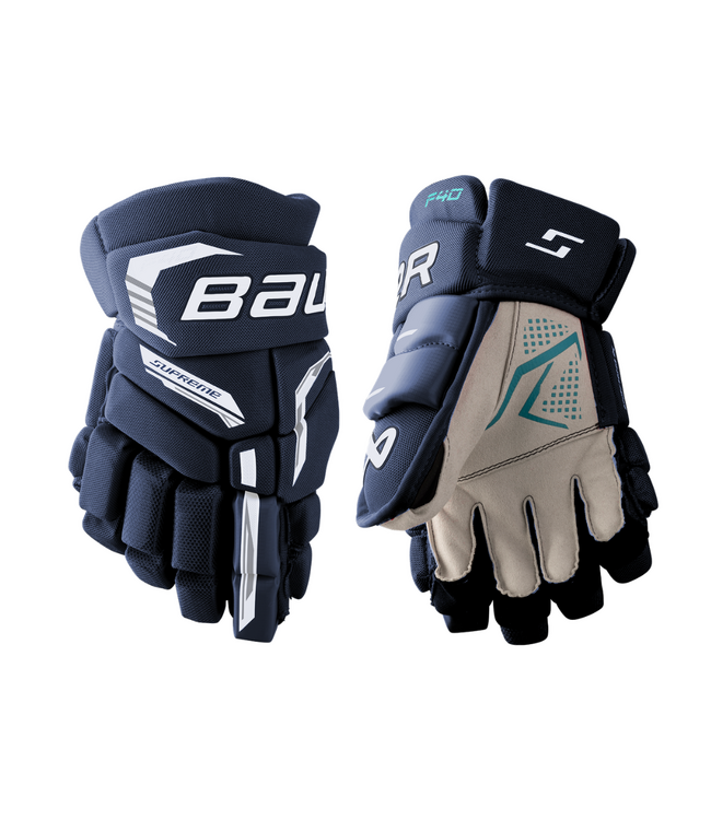 SUPREME F40 JUNIOR HOCKEY GLOVES