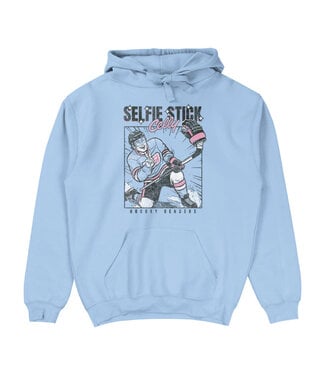 Hockey Benders Hockey Benders Selfie Stick Hoodie