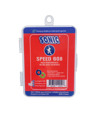 Sonic 608 Bearings