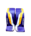 SUPREME SHADOW SENIOR GOALIE PADS - DEMO LARGE - PURPLE/YELLOW