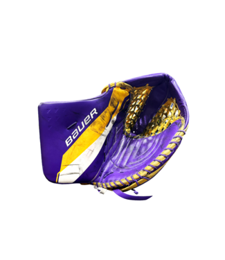 Bauer SUPREME SHADOW SENIOR CATCHER - DEMO REGULAR - PURPLE/YELLOW