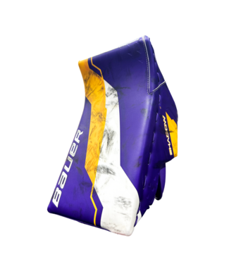 Bauer SUPREME SHADOW SENIOR BLOCKER - DEMO REGULAR - PURPLE/YELLOW