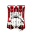 SUPREME SHADOW SENIOR GOALIE PADS - DEMO SMALL - RED/WHITE