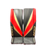 AXIS XF SENIOR GOALIE PADS - DEMO 34+2 - RED/BLACK/GOLD