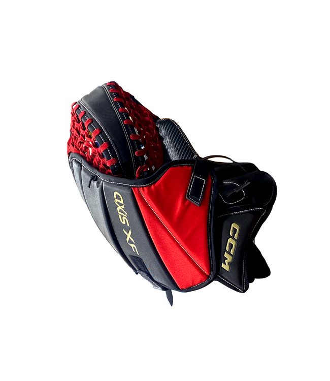 AXIS XF SENIOR CATCHER - DEMO REGULAR- RED/BLACK/GOLD