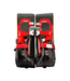 AXIS XF SENIOR GOALIE PADS - DEMO 34+2 - RED/BLACK/GOLD