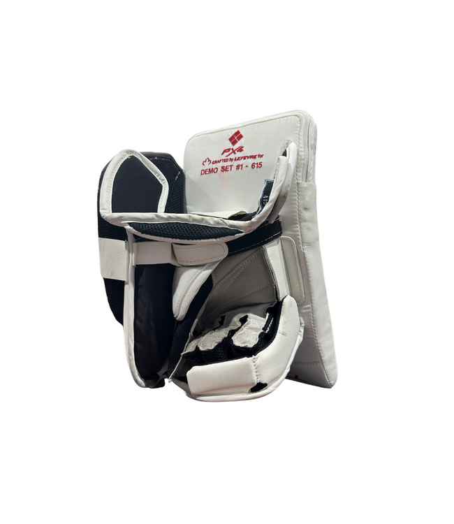 HZRDUS PX4 SENIOR BLOCKER - DEMO REGULAR - RED/WHITE
