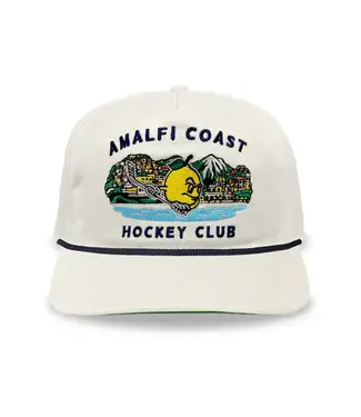 CELLY HOCKEY  CO. CELLY HOCKEY SNAPBACK AMALFI COAST HOCKEY CLUB (CREAM)