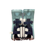 SUPREME FUSE SENIOR GOALIE PADS - PRO SPEC SMALL -  WHITE/BLUE/RED/NAVY