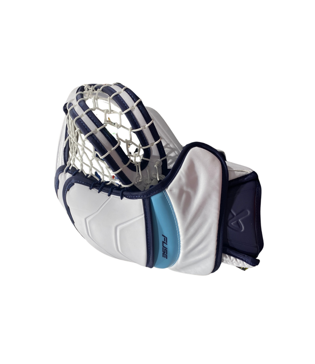 SUPREME FUSE SENIOR CATCHER - PRO SPEC - WHITE/BLUE/RED/NAVY