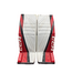 EFLEX 7 SENIOR GOALIE PAD - PRO SPEC - WHITE/RED/BLACK