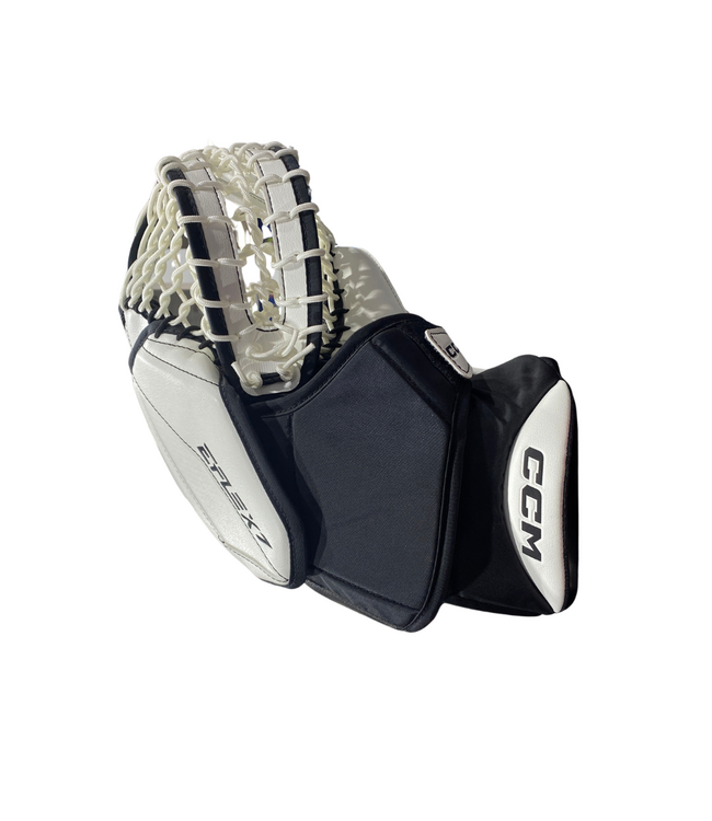 EFLEX 7 SENIOR GOALIE CATCHER - PRO SPEC - WHITE/RED/BLACK