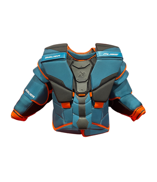 Bauer SUPREME FUSE CHEST PROTECTOR SENIOR - PRO SPEC - TEAL/BLK/ORG