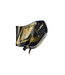 VX1 PRO CARBON SENIOR GOALIE CATCHER - PRO SPEC - BLACK/GOLD/WHITE