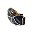 VX1 PRO CARBON SENIOR GOALIE CATCHER - PRO SPEC - BLACK/GOLD/WHITE